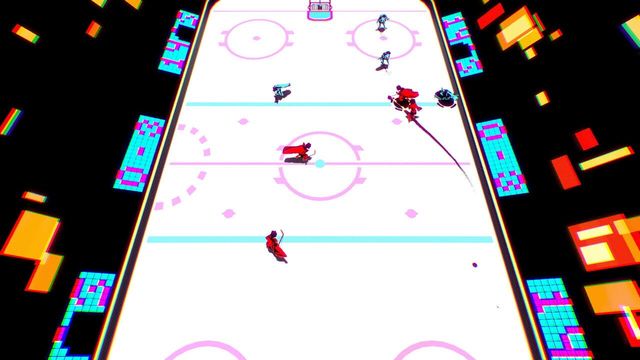 Hockey Space 5