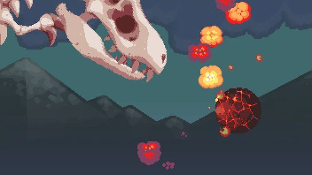 Skeleton Boomerang 2