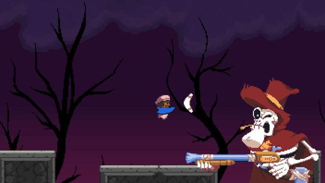 Skeleton Boomerang 4
