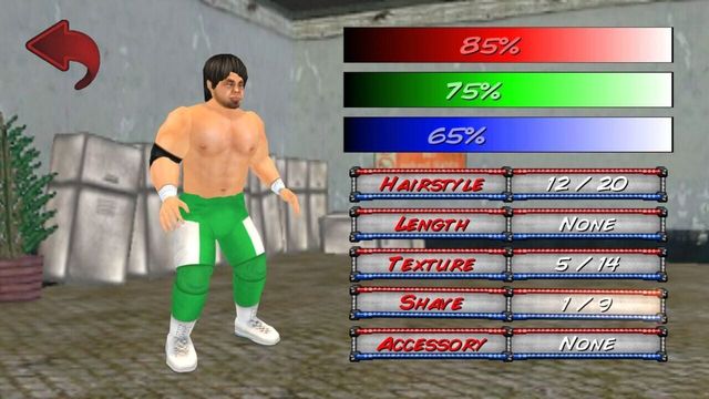 Wrestling Revolution 3D 1