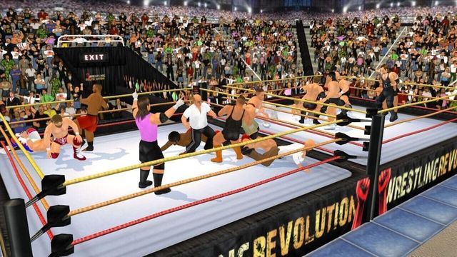 Wrestling Revolution 3D 3
