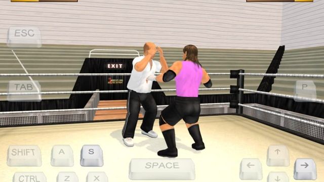 Wrestling Revolution 3D 4