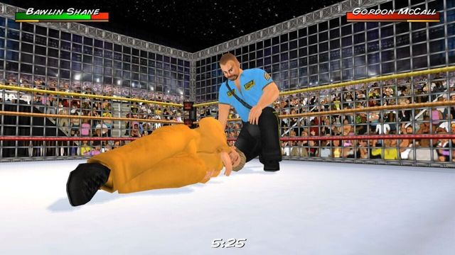Wrestling Revolution 3D 5