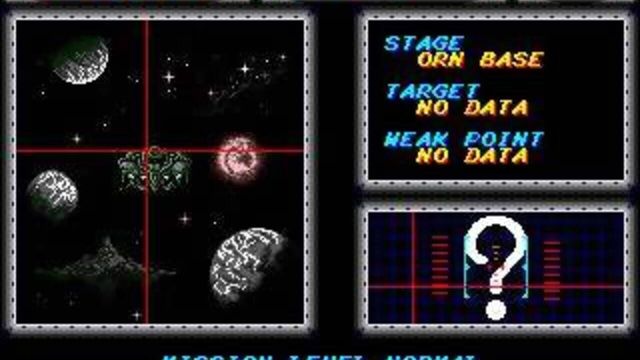 Thunder Force III 1