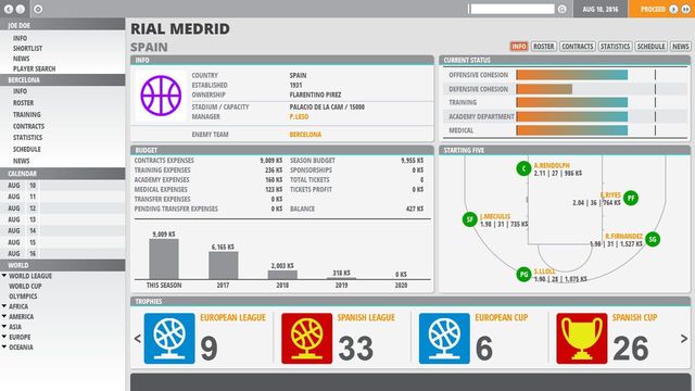 World Basketball Manager 2 1