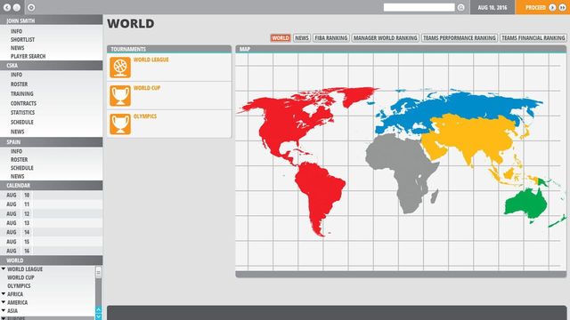 World Basketball Manager 2 3