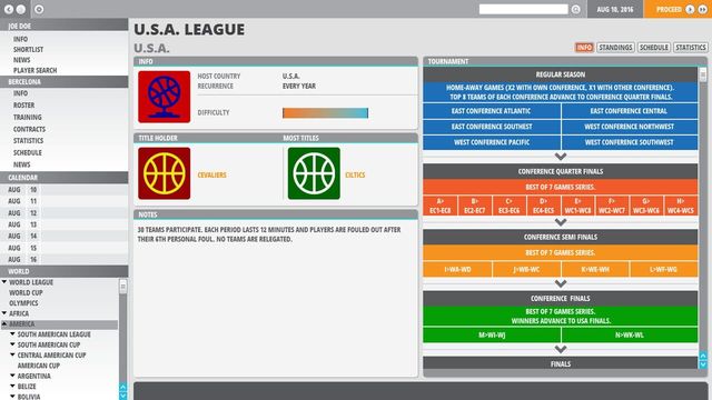 World Basketball Manager 2 4