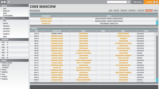 World Basketball Manager 2 5