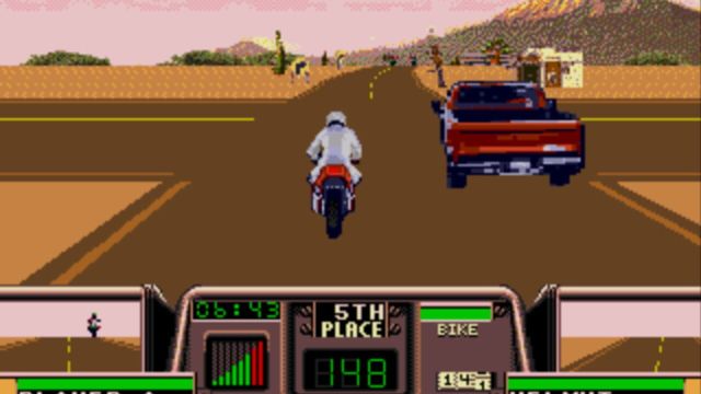 Road Rash II 3