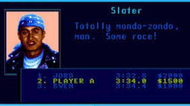 Road Rash II 4