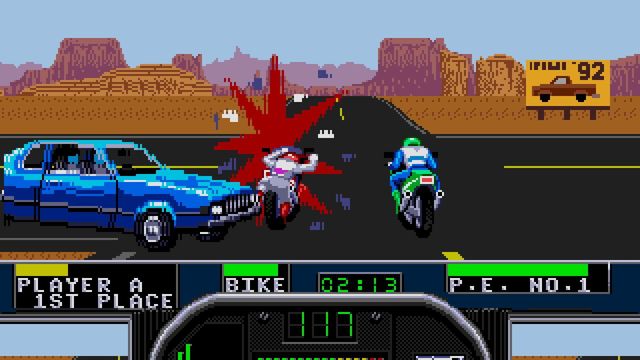 Road Rash II 6