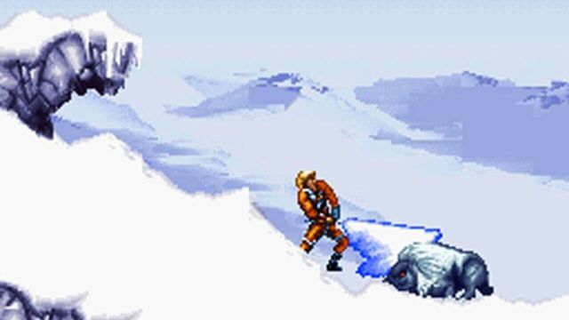 Super Star Wars: The Empire Strikes Back 1