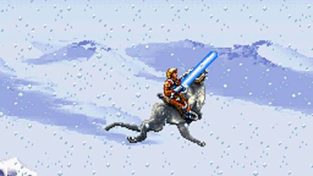 Super Star Wars: The Empire Strikes Back 2