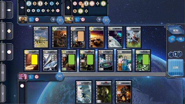 Race for the Galaxy 5