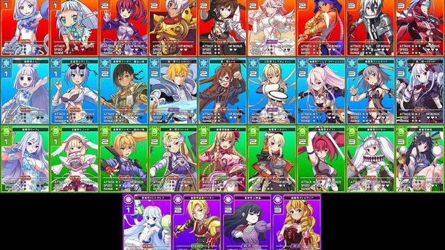 Million Arthur: Arcana Blood 4