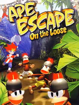 Ape Escape: On the Loose