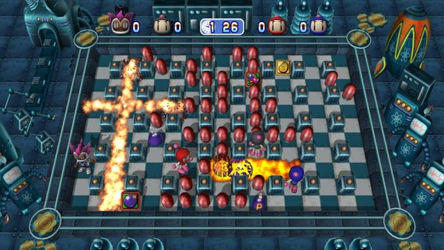 Bomberman Ultra 4