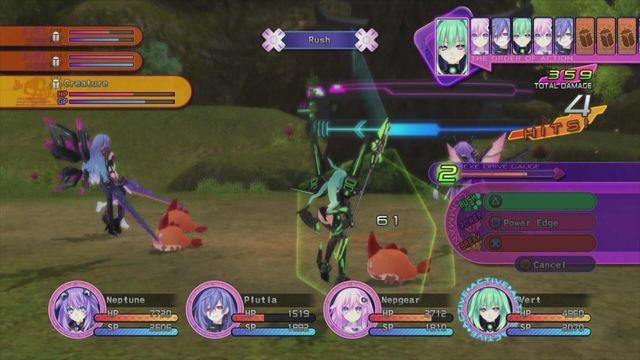 Hyperdimension Neptunia Victory 5