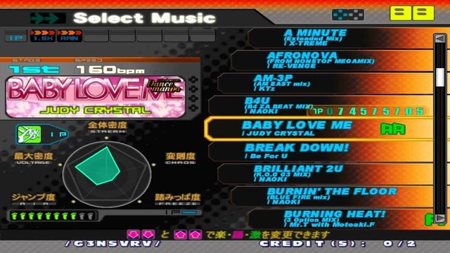DDRMax2: Dance Dance Revolution 3