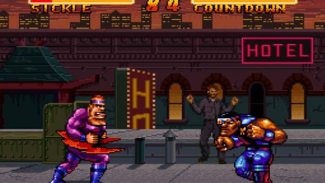 Double Dragon V: The Shadow Falls 3