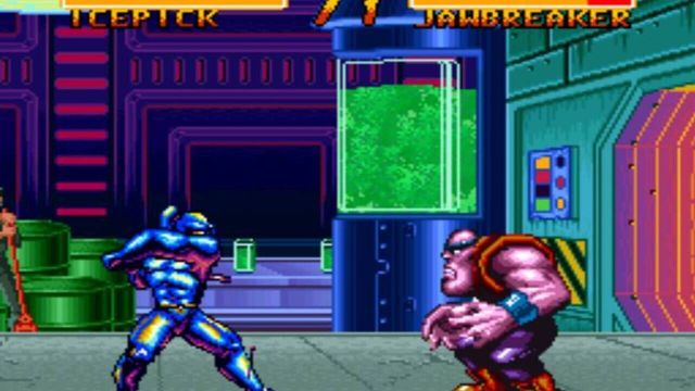 Double Dragon V: The Shadow Falls 4