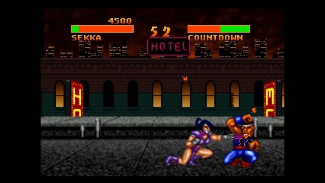 Double Dragon V: The Shadow Falls 6