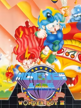 Wonder Boy III: Monster Lair