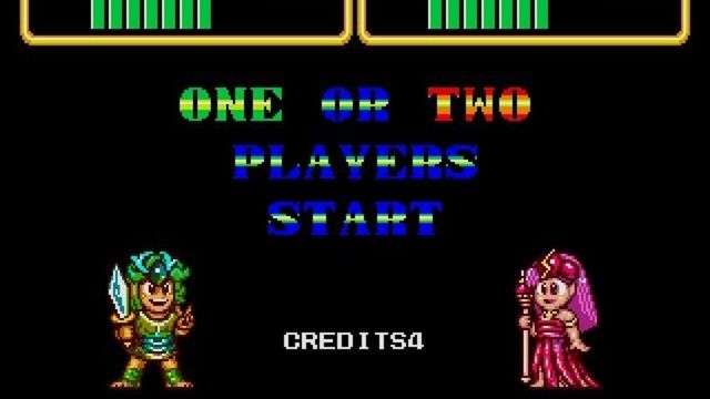 Wonder Boy III: Monster Lair 4