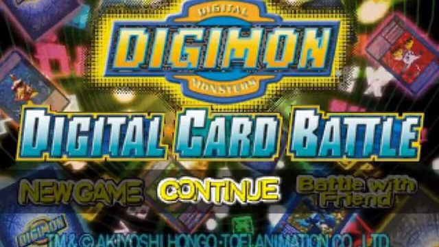 Digimon Digital Card Battle 3