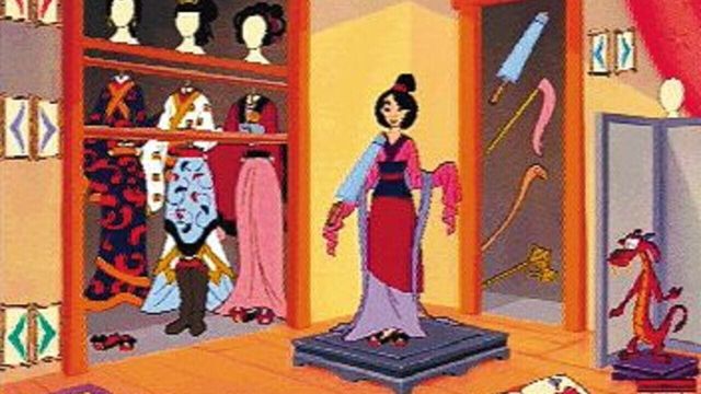 Disney's Story Studio: Disney's Mulan 3
