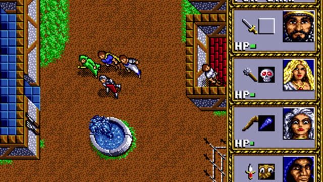 Dungeons & Dragons: Warriors of the Eternal Sun 3