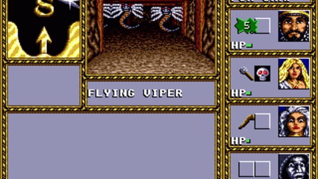 Dungeons & Dragons: Warriors of the Eternal Sun 4