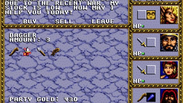 Dungeons & Dragons: Warriors of the Eternal Sun 6