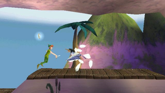 Peter Pan in Disney's Return to Never Land 1
