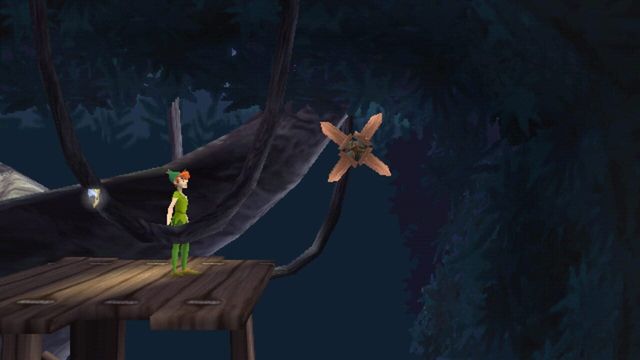Peter Pan in Disney's Return to Never Land 2