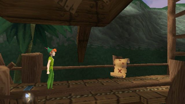 Peter Pan in Disney's Return to Never Land 3