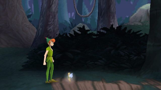 Peter Pan in Disney's Return to Never Land 5