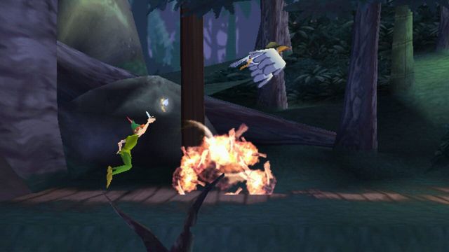 Peter Pan in Disney's Return to Never Land 6