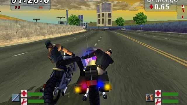 Road Rash: Jailbreak 2