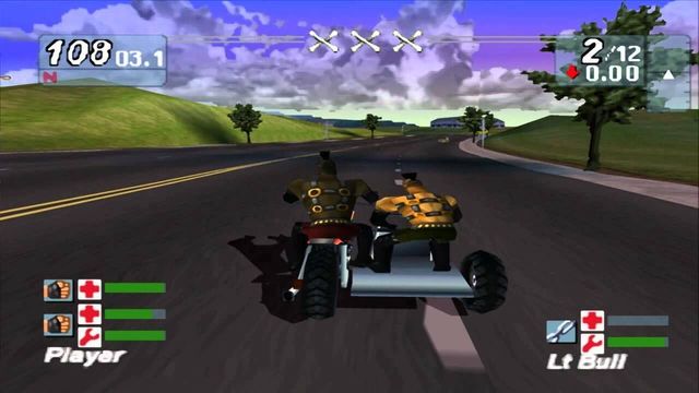 Road Rash: Jailbreak 3