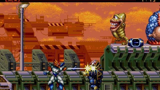 Alien Soldier 2