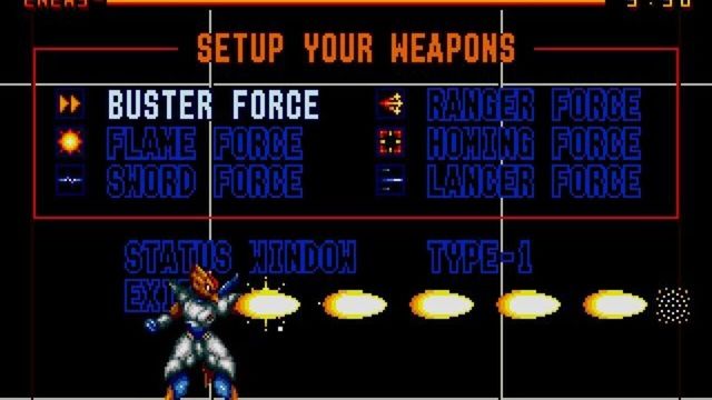 Alien Soldier 4