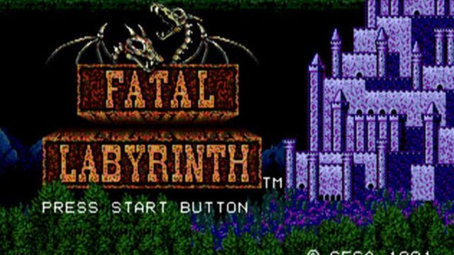 Fatal Labyrinth 1