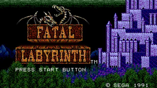 Fatal Labyrinth 5
