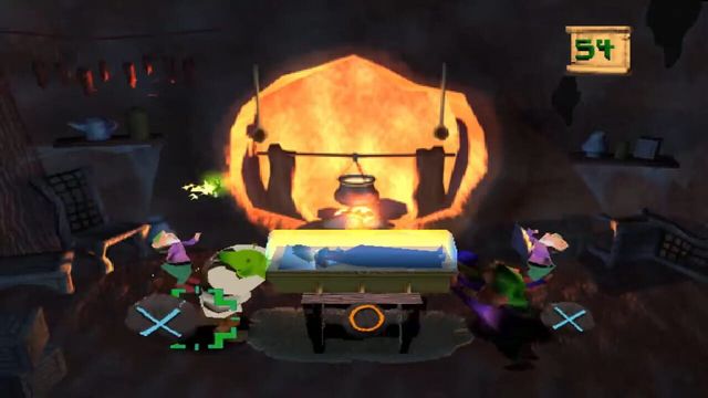 Shrek Treasure Hunt 1