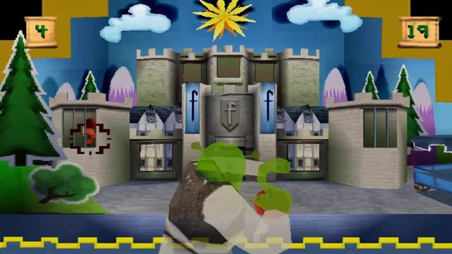 Shrek Treasure Hunt 2