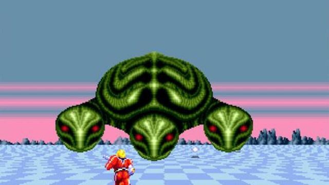 Space Harrier II 2