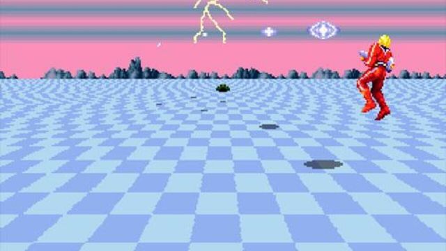 Space Harrier II 5