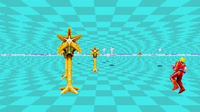 Space Harrier II 6