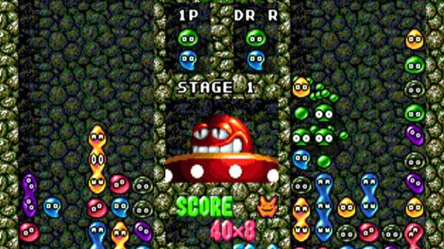 Dr. Robotnik's Mean Bean Machine 2